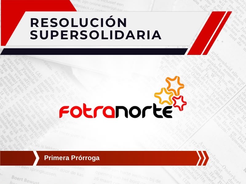 Resolución Supersolidaria Prórroga