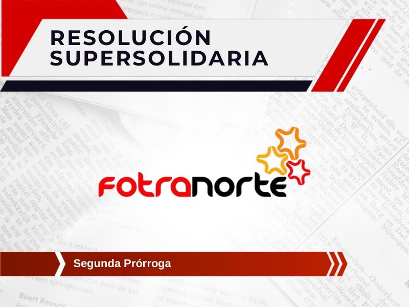 Resolución Supersolidaria Segunda Prórroga